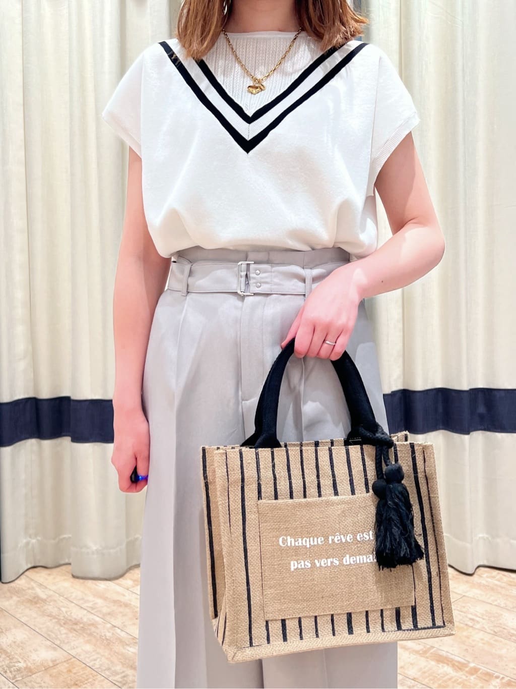 SAYAKAさんの「grove｜」を使ったコーディネート