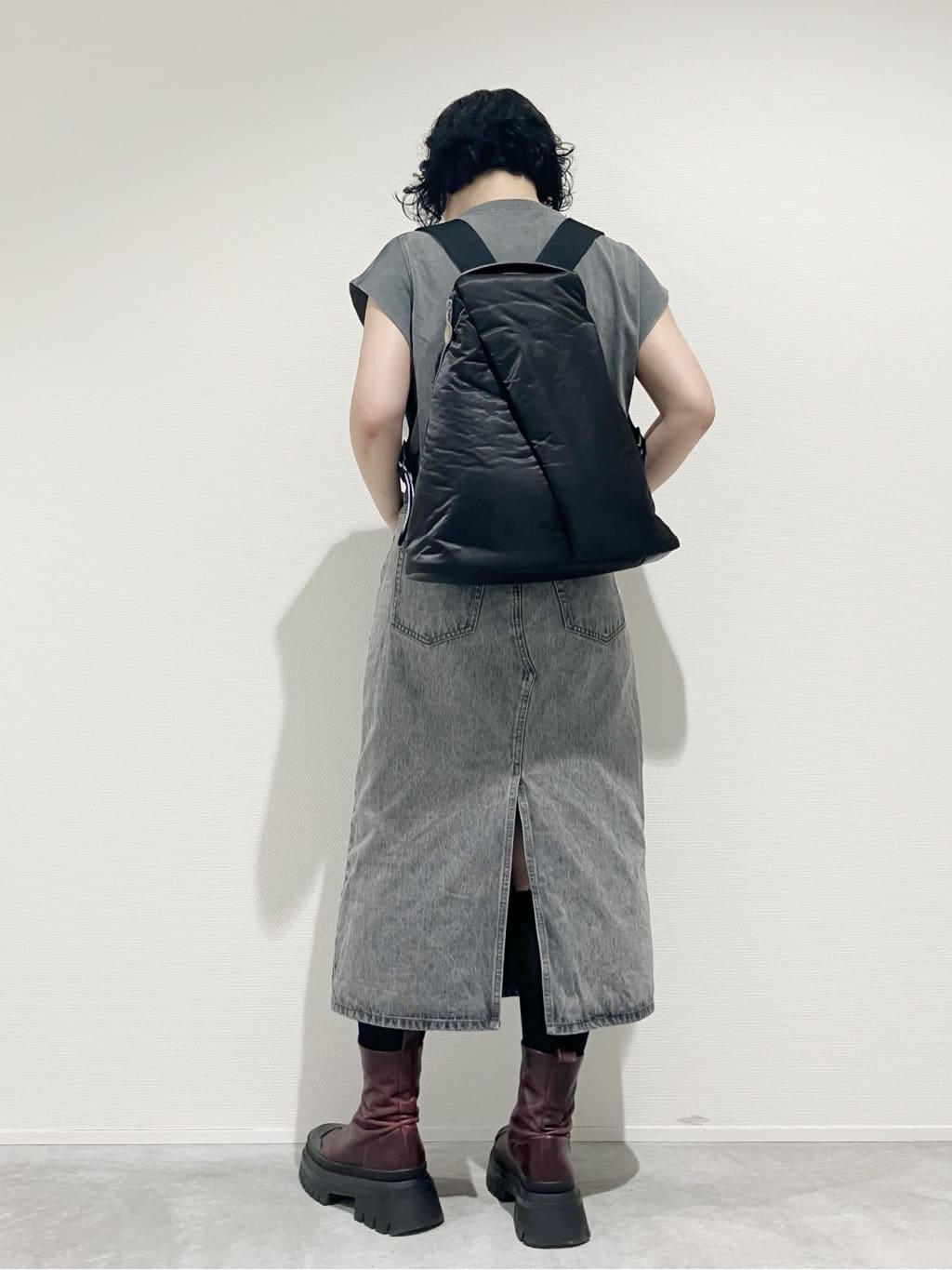 Cさんの「HIROKO HAYASHI｜ENORME（エノルメ）リュック」を使ったコーディネート