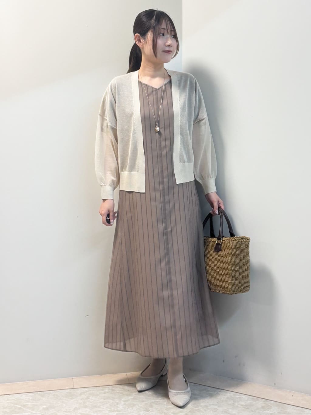Sawaさんの「Reflect｜」を使ったコーディネート