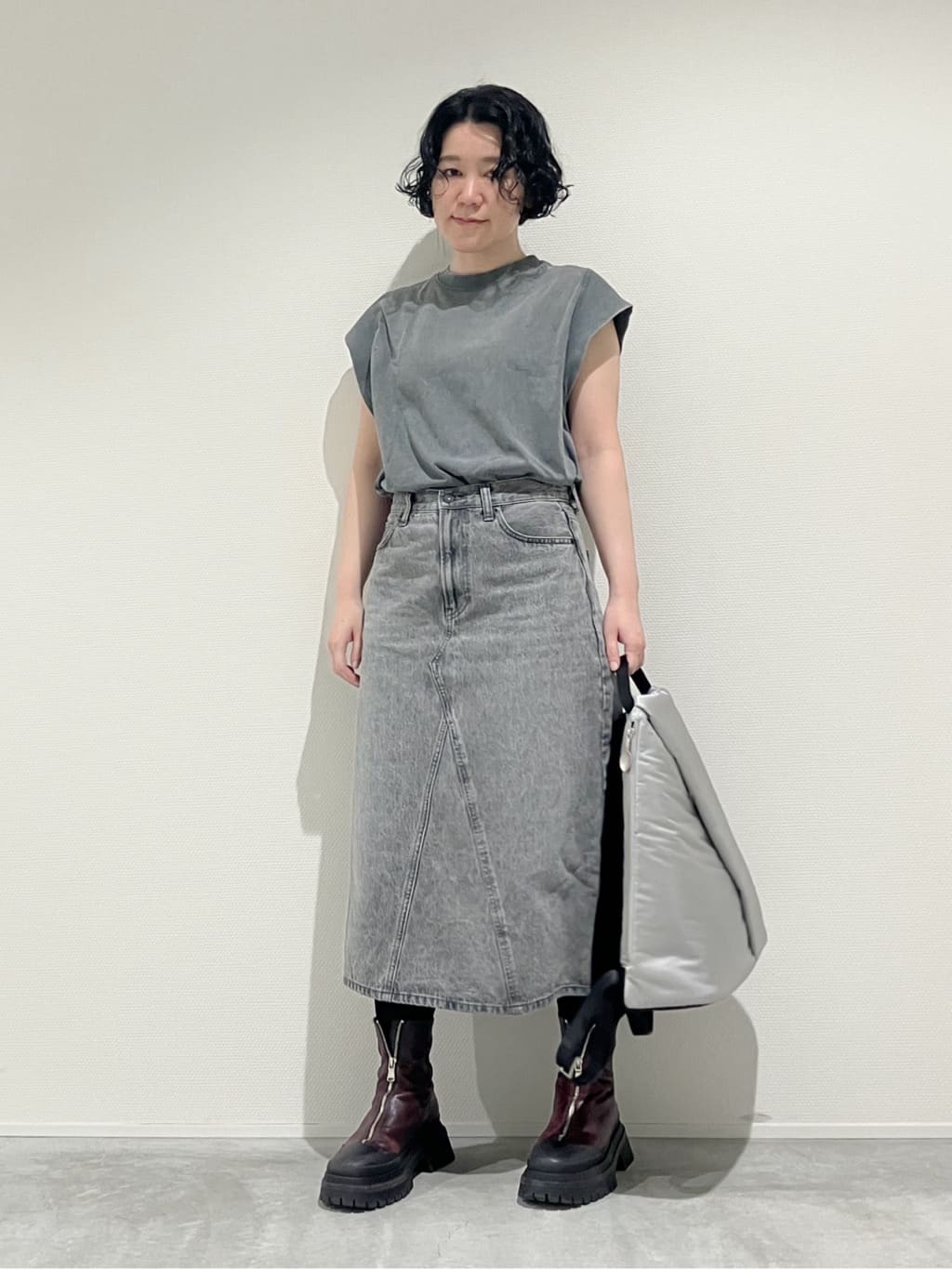 Cさんの「HIROKO HAYASHI｜ENORME（エノルメ）リュック」を使ったコーディネート