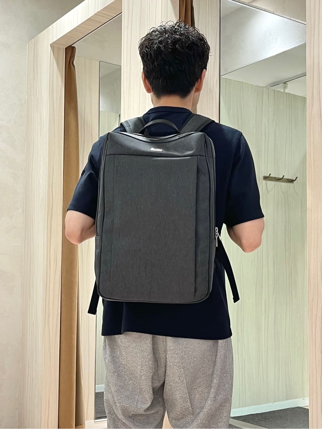 URAさんの「TAKEO KIKUCHI｜【Made in JAPAN】タオルハンカチ」を使ったコーディネート