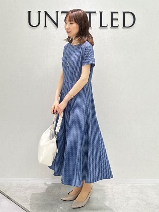 Miwaさんの「UNTITLED｜◆【接触冷感/UV機能/遮熱】ジャージカーディガン」を使ったコーディネート