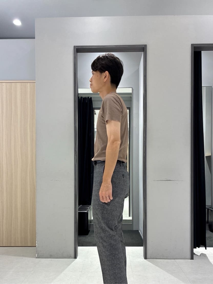わいずみさんの「TAKEO KIKUCHI｜【GUNZE&times;TAKEO KIKUCHI】メンズインナー「ステルス(R)」」を使ったコーディネート