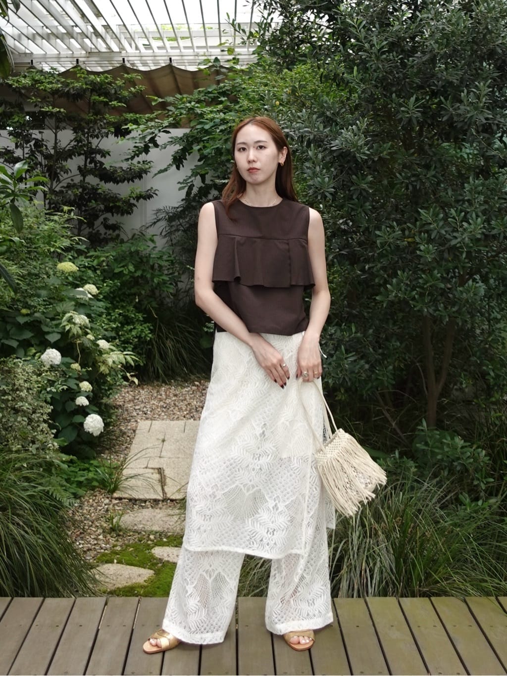 mitsukiさんの「INDIVI｜」を使ったコーディネート