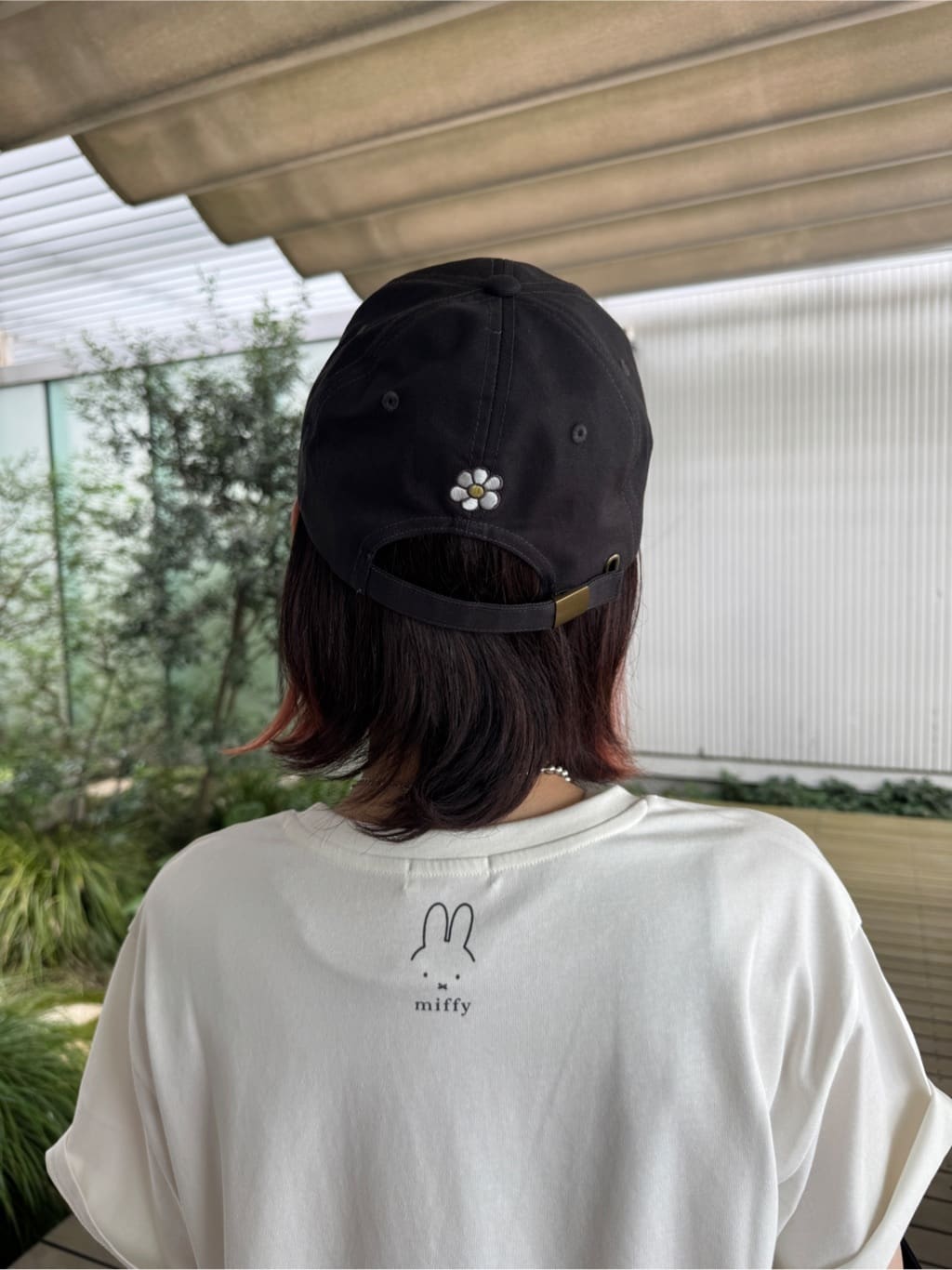 𝐜𝐡𝐢𝐤𝐚さんの「SHOO･LA･RUE｜【miffy】グラフィックTシャツ」を使ったコーディネート