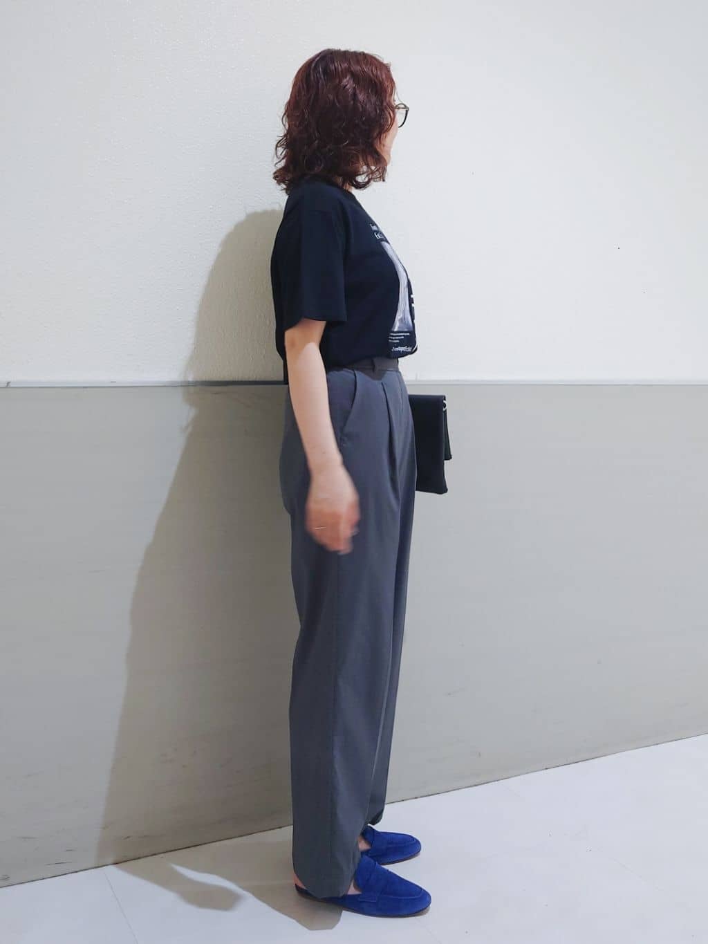 maruさんの「THE SHOP TK｜2WAYクラッチバッグ【冠婚葬祭/ビジネス/セレモニー/パーティー】」を使ったコーディネート