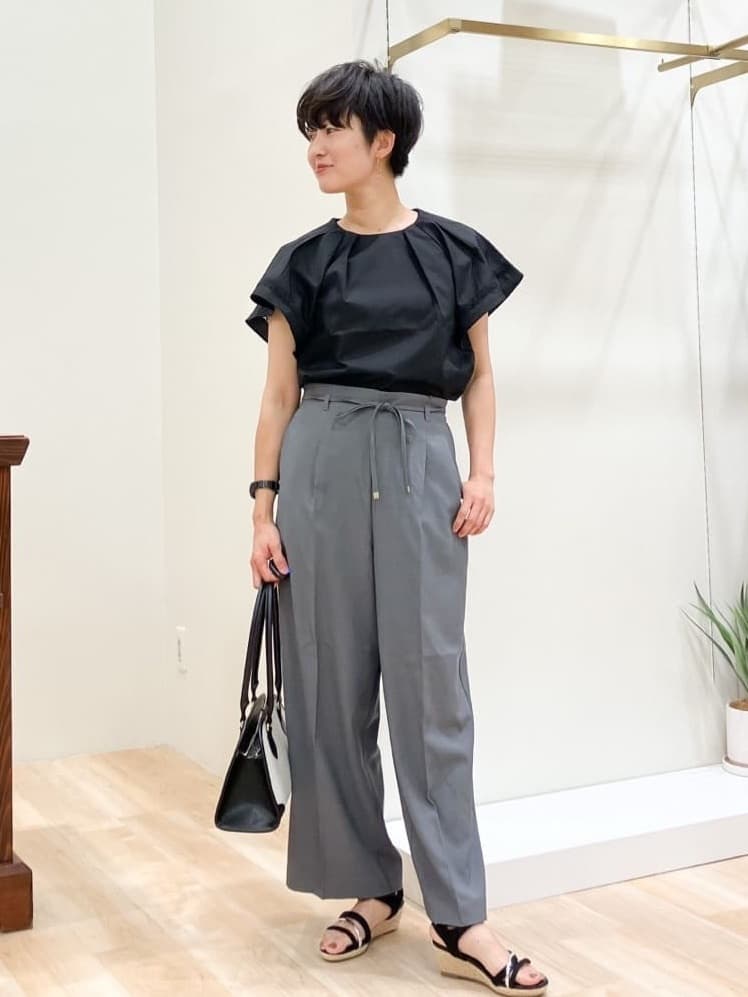 Keiさんの「grove｜【雑誌掲載】エルガリーコンビボストン」を使ったコーディネート