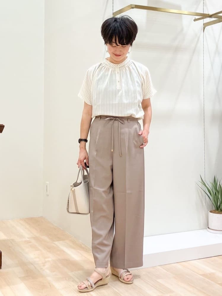 Keiさんの「grove｜【雑誌掲載】エルガリーコンビボストン」を使ったコーディネート