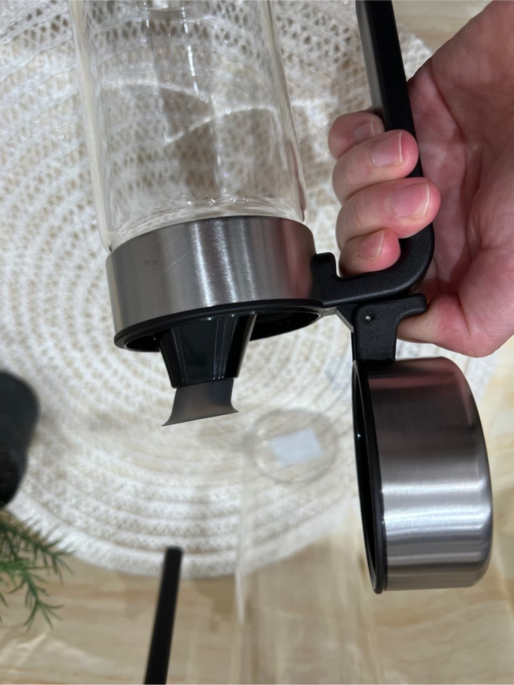 nagiさんの「212 KITCHEN STORE｜耐熱ガラス密閉オイルボトル M ＜atomico  アトミコ＞」を使ったコーディネート
