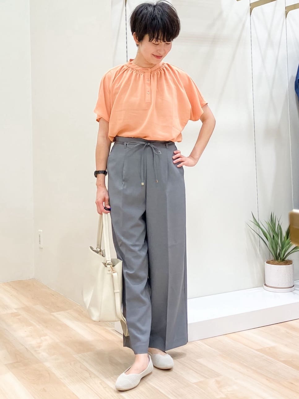 Keiさんの「grove｜【雑誌掲載】エルガリーコンビボストン」を使ったコーディネート