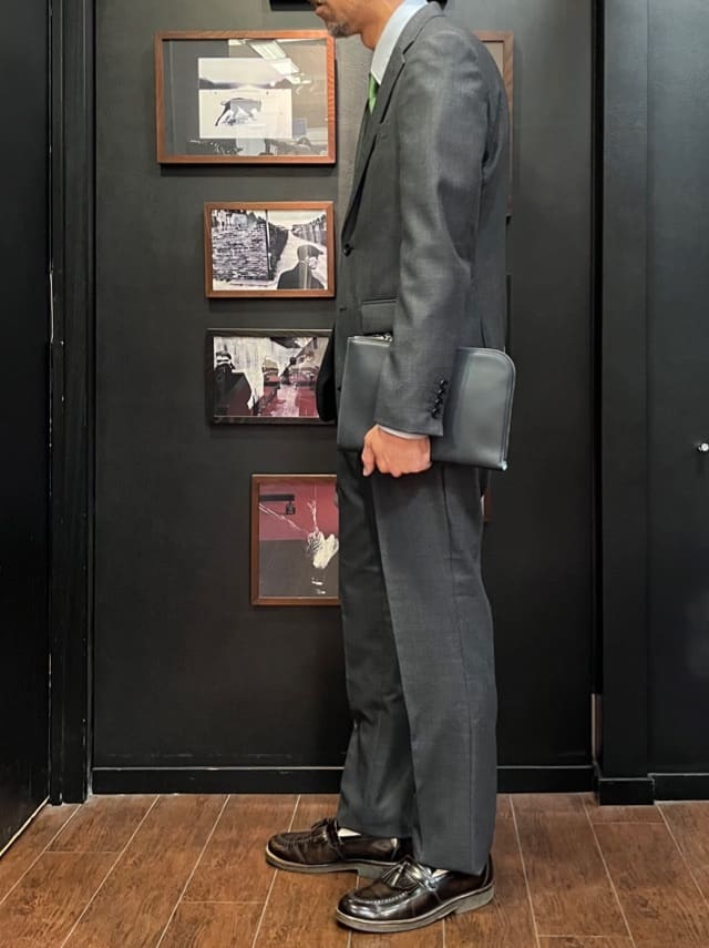 KDDさんの「TAKEO KIKUCHI｜【Made in JAPAN】ドビーストライプ ドレス シャツ」を使ったコーディネート