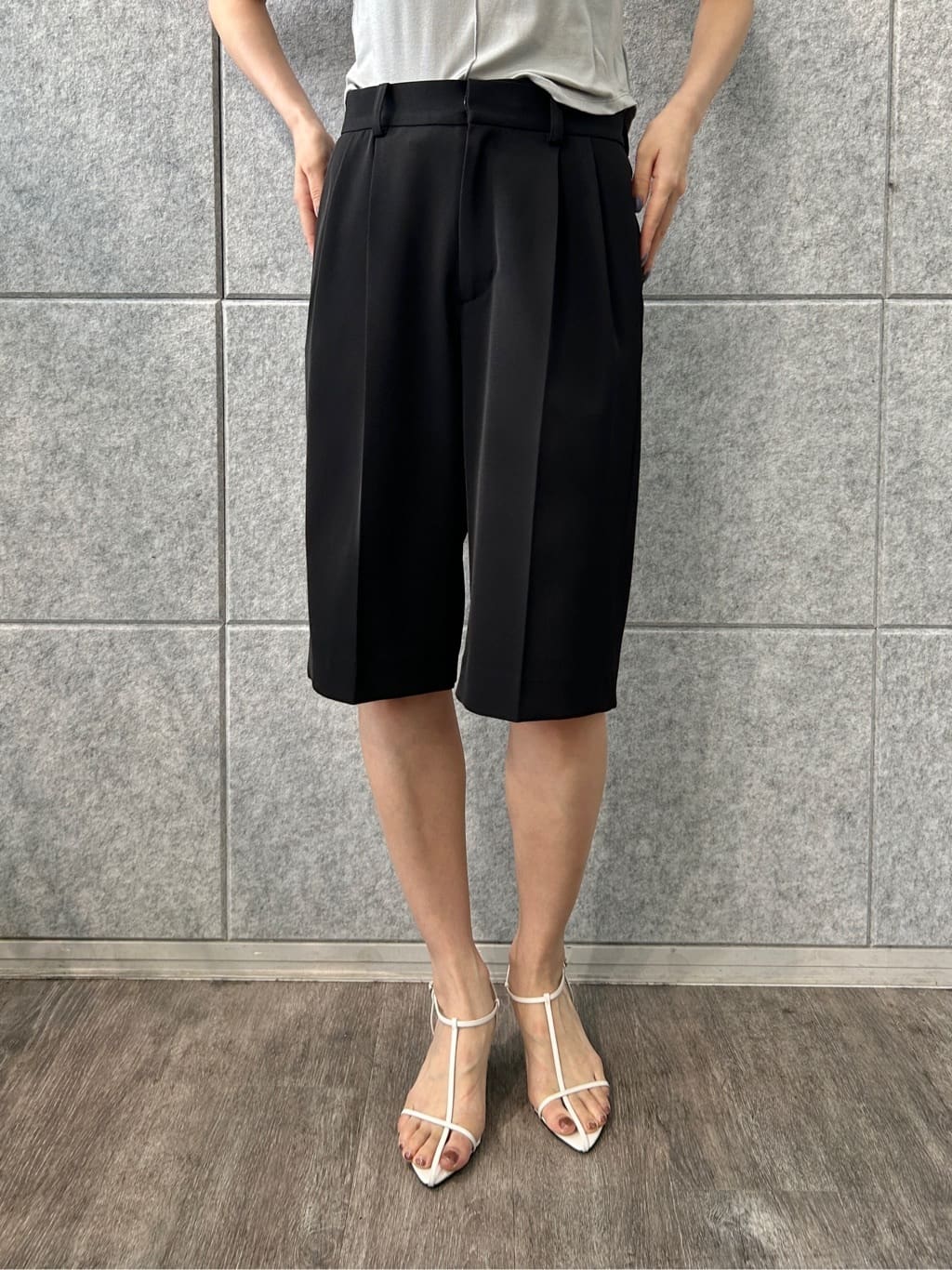 harunaさんの「CODE A｜Urban Tailor shorts」を使ったコーディネート