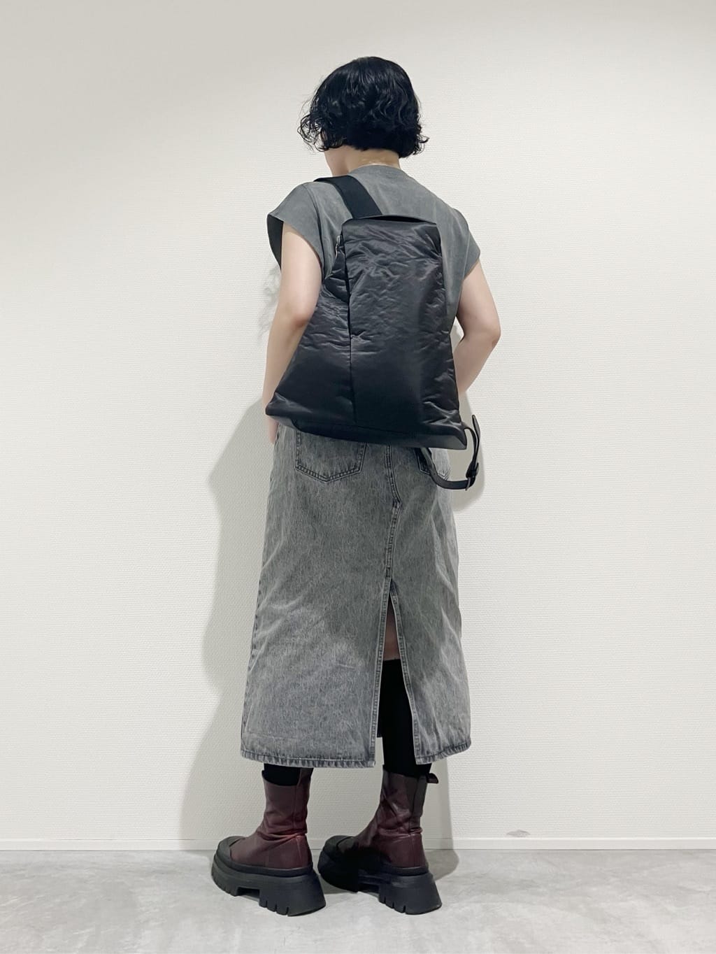 Cさんの「HIROKO HAYASHI｜ENORME（エノルメ）リュック」を使ったコーディネート