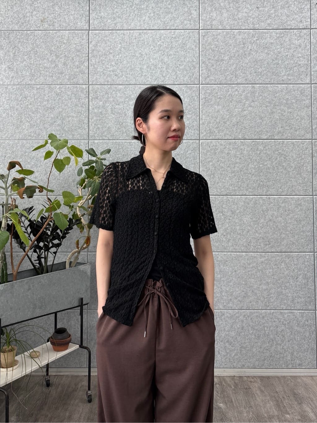 ひなさんの「INDIVI｜」を使ったコーディネート