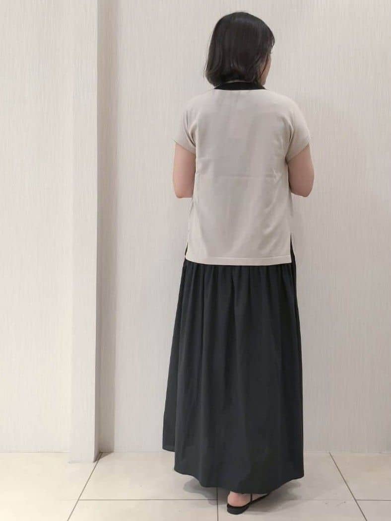 naokoさんの「UNTITLED｜リングコードトップネックレス」を使ったコーディネート