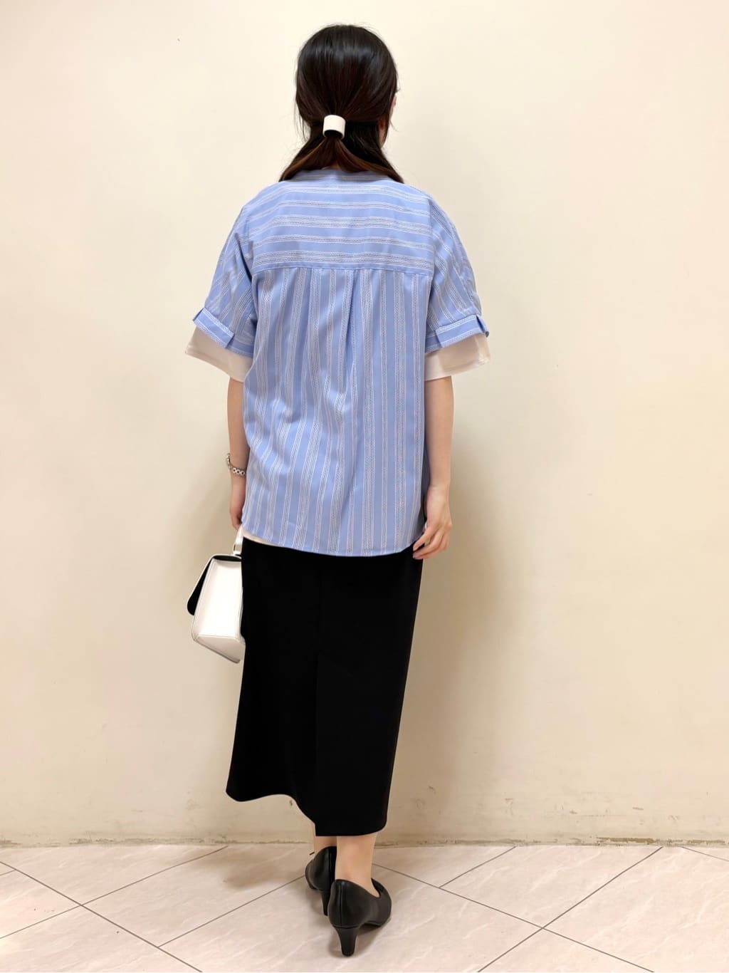 mikiさんの「Reflect｜【マシンウォッシュ可】ナロースカート」を使ったコーディネート