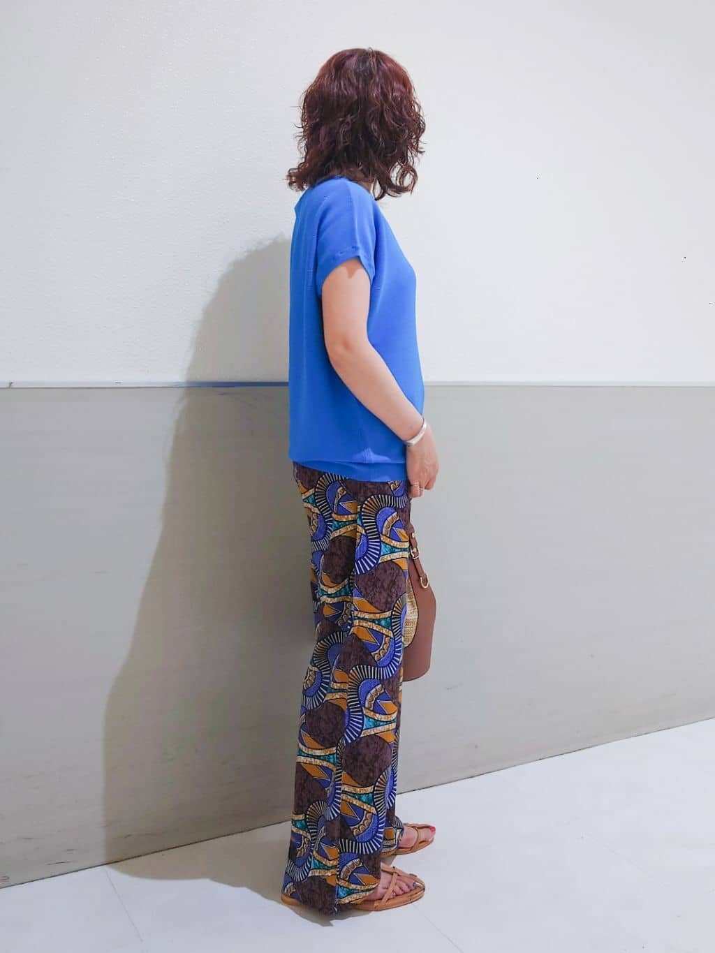 maruさんの「THE SHOP TK｜【6色展開】さらさらフレンチニット【毛玉になりにくい/洗濯機OK】」を使ったコーディネート
