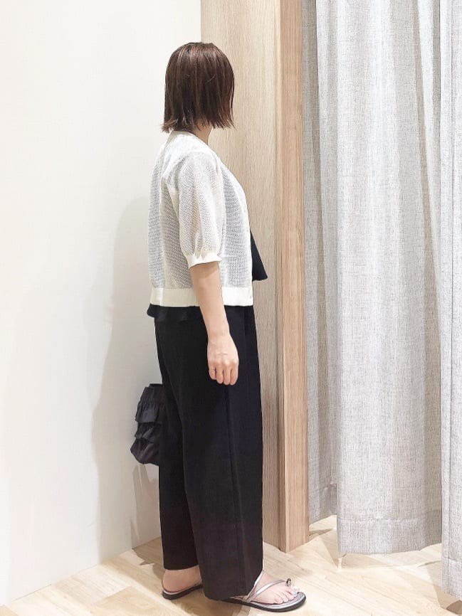 MIYUさんの「grove｜【撥水】ティアード2WAYトート」を使ったコーディネート