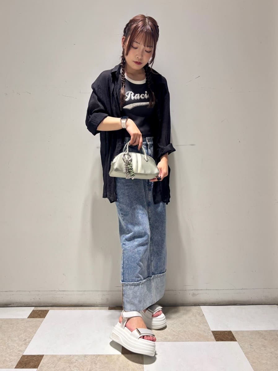 せらら⭐️さんの「ESPERANZA｜厚底フラットスポサン」を使ったコーディネート