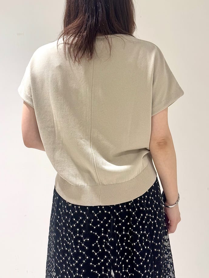そんさんの「INDIVI｜【トレンド感◎】レイヤード レーススカート」を使ったコーディネート