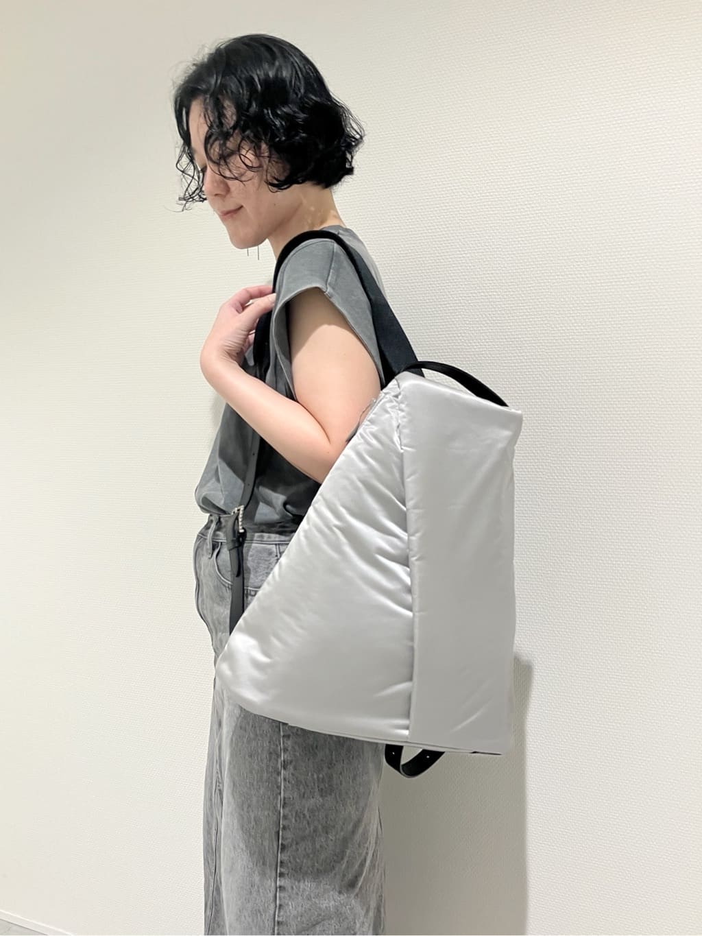 Cさんの「HIROKO HAYASHI｜ENORME（エノルメ）リュック」を使ったコーディネート