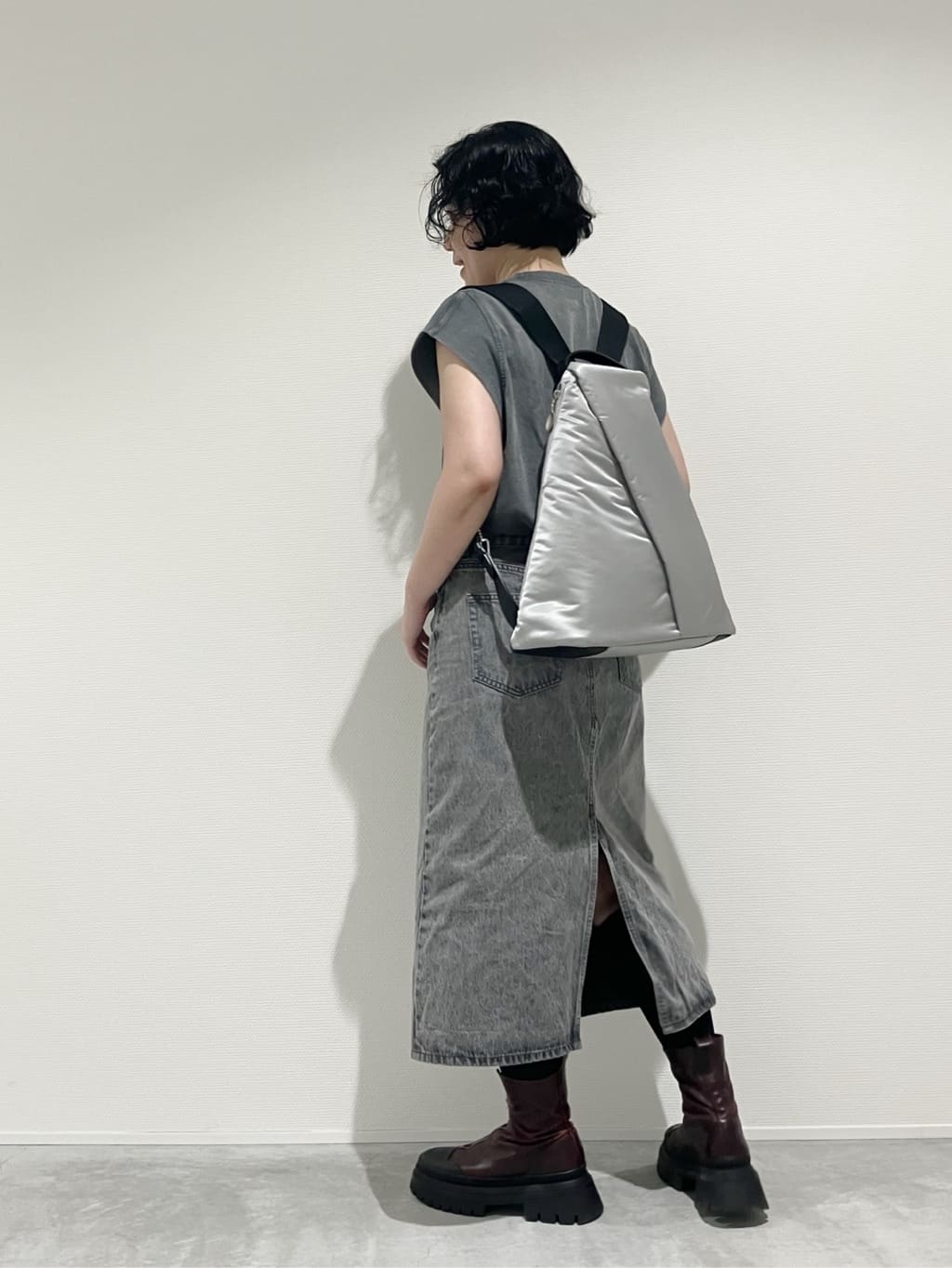 Cさんの「HIROKO HAYASHI｜ENORME（エノルメ）リュック」を使ったコーディネート