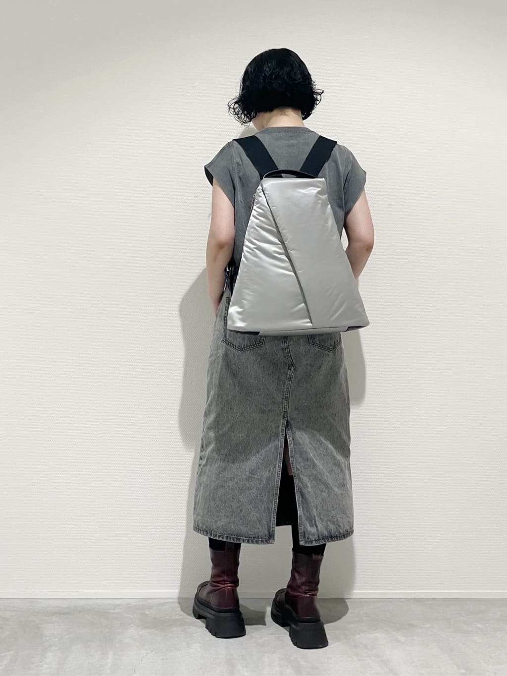 Cさんの「HIROKO HAYASHI｜ENORME（エノルメ）リュック」を使ったコーディネート
