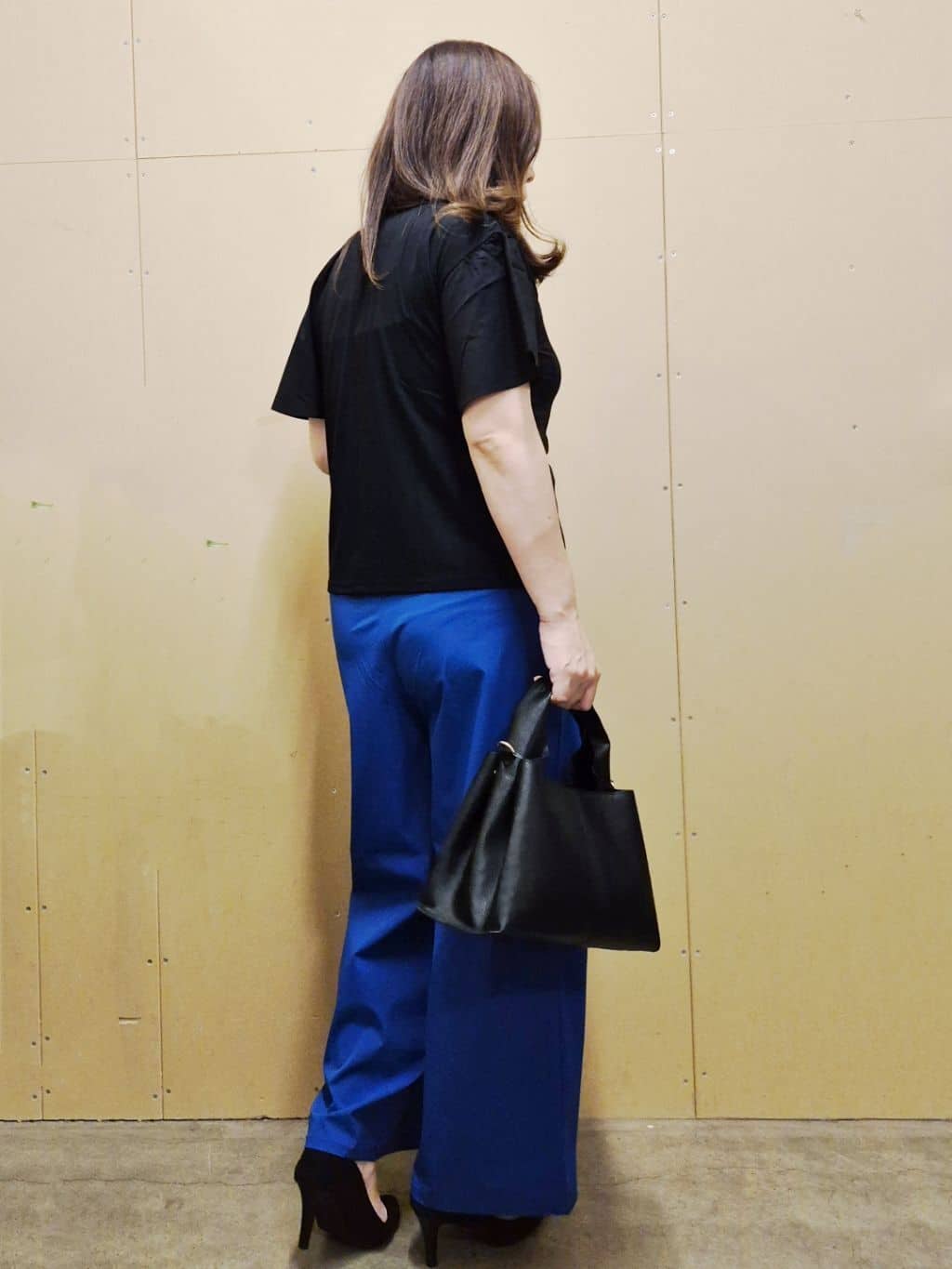 ひさえさんの「THE SHOP TK｜アシメケープ風プルオーバー【接触冷感/洗濯機OK】」を使ったコーディネート