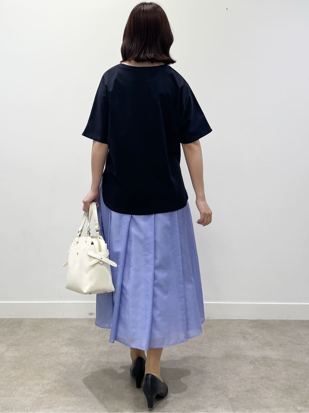 yukariさんの「Reflect｜【洗える／セットアップ可】ノーカラージャケット」を使ったコーディネート