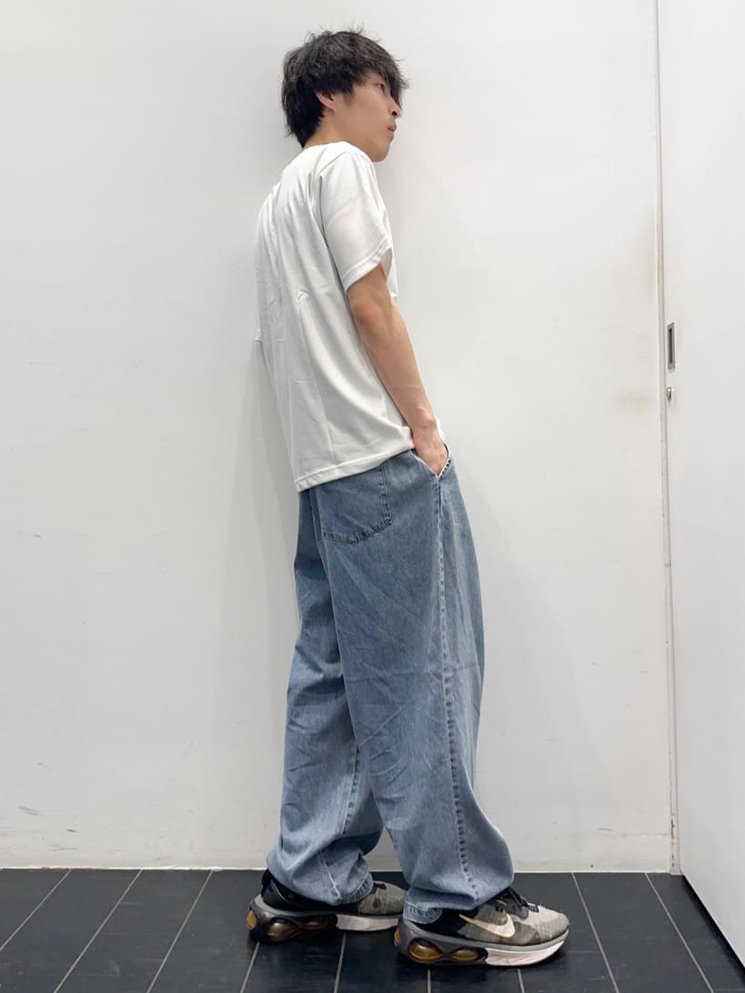 ちびちゃんさんの「THE SHOP TK｜リサイクルアート半袖Tシャツ【接触冷感/洗濯機OK】」を使ったコーディネート
