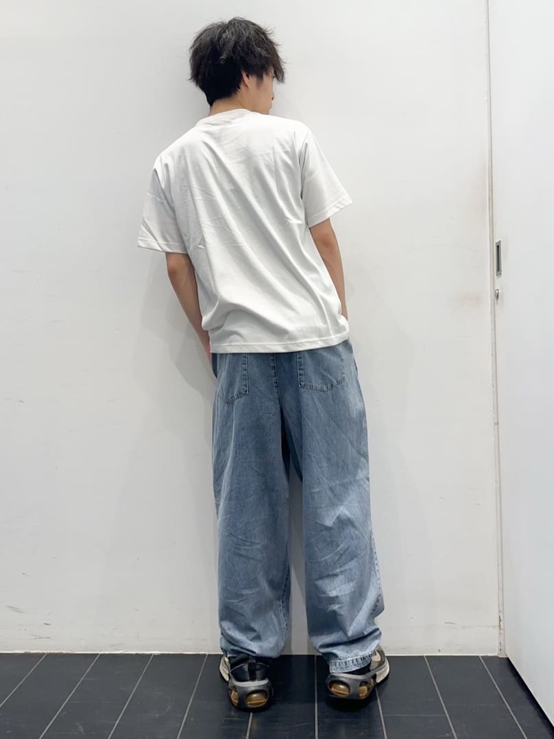 ちびちゃんさんの「THE SHOP TK｜リサイクルアート半袖Tシャツ【接触冷感/洗濯機OK】」を使ったコーディネート