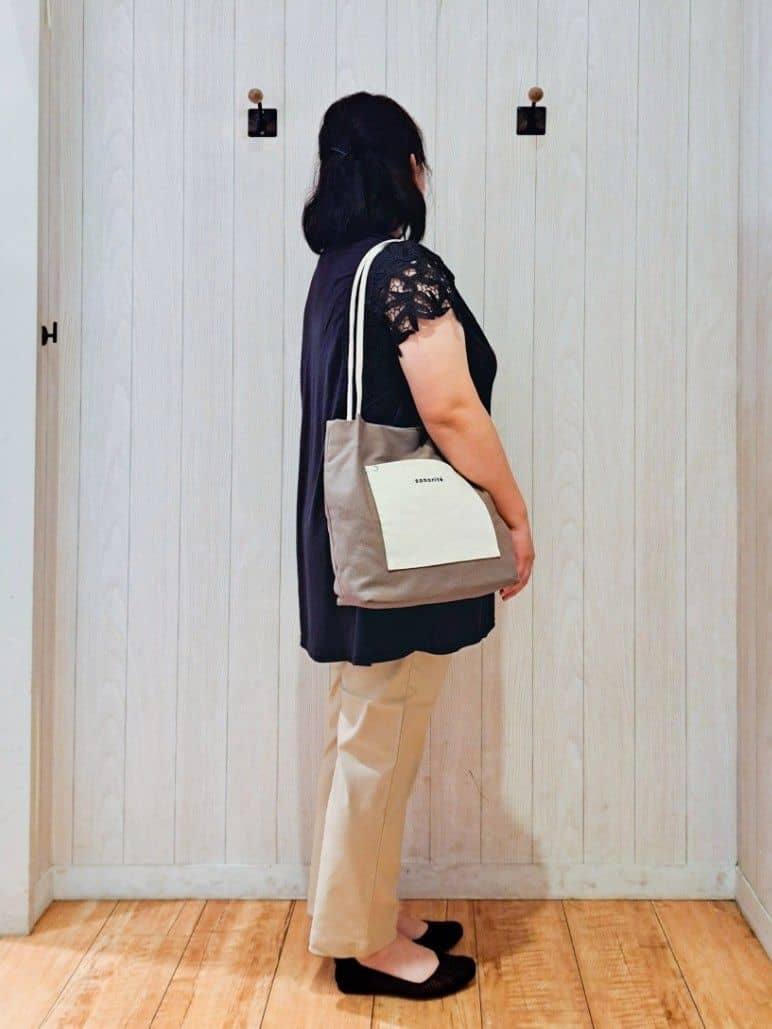kotomiさんの「SHOO･LA･RUE｜【S-LL】上品華やか お袖レースチュニックトップス」を使ったコーディネート
