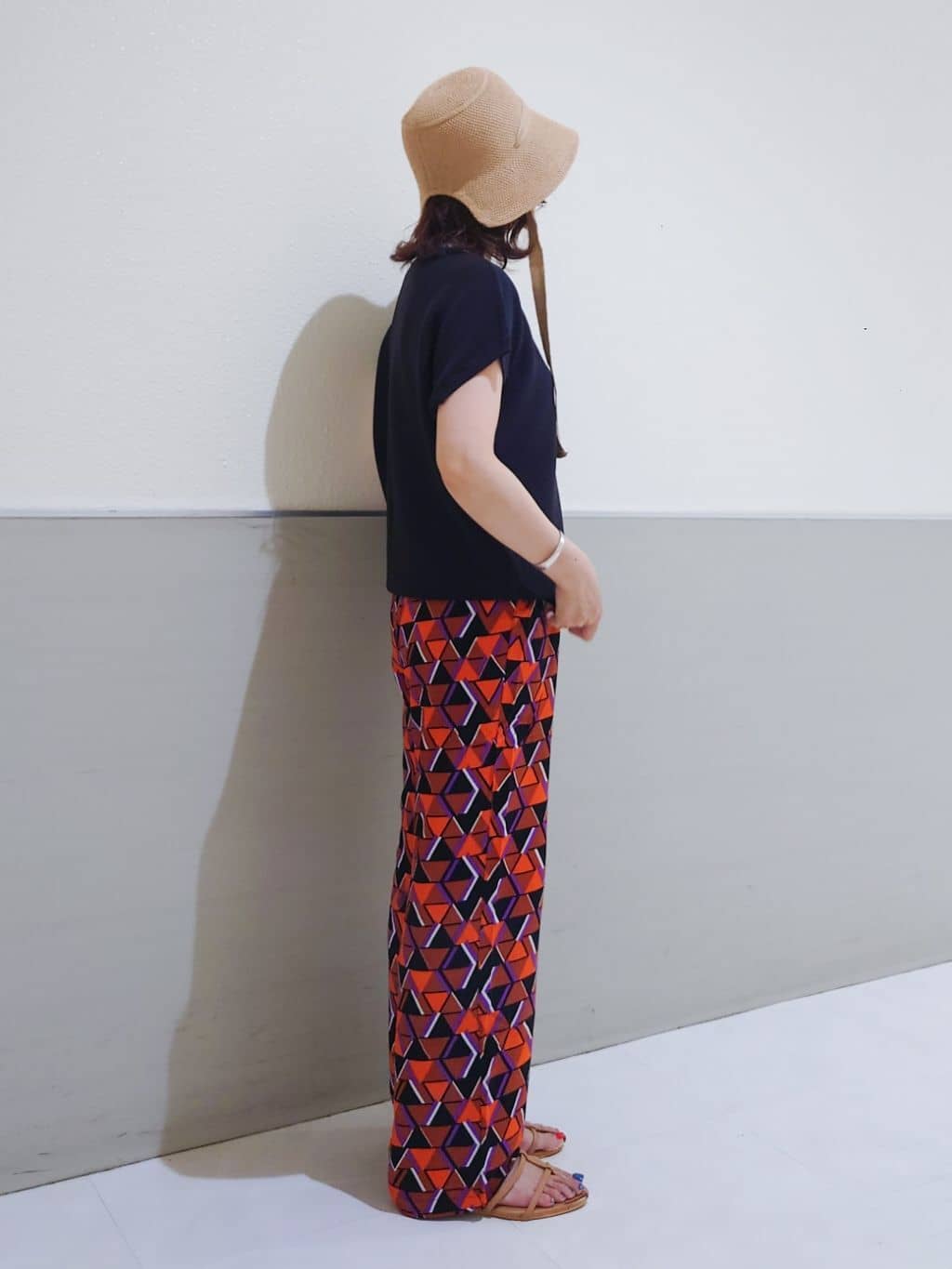 maruさんの「THE SHOP TK｜【6色展開】さらさらフレンチニット【毛玉になりにくい/洗濯機OK】」を使ったコーディネート
