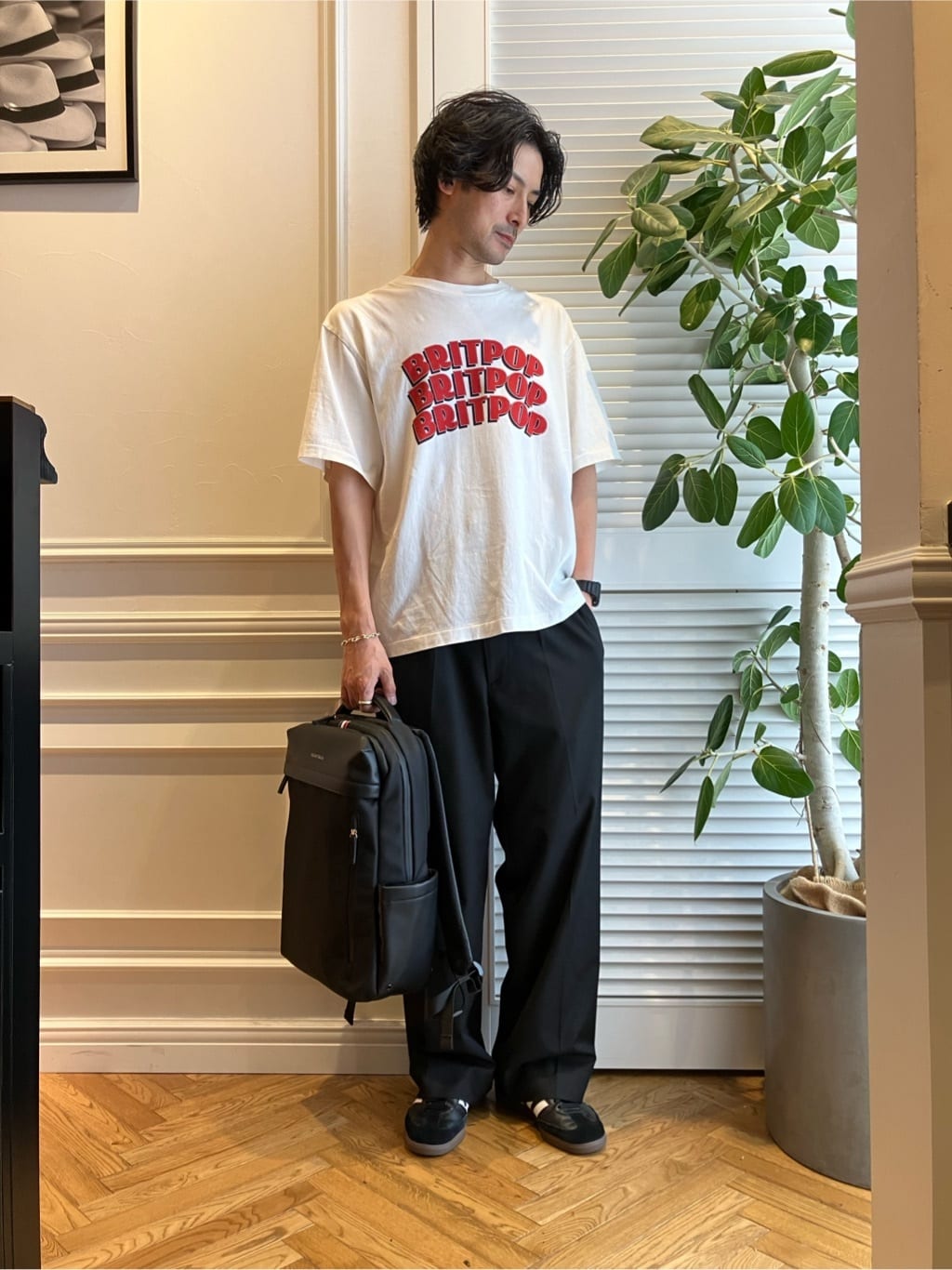junyaさんの「DRESSTERIOR｜【荷重軽減】サスペンション バックパック」を使ったコーディネート