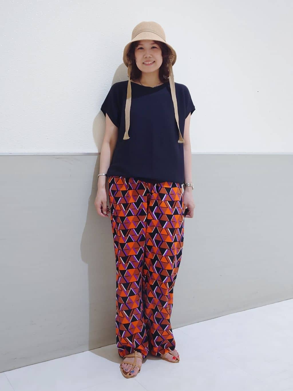maruさんの「THE SHOP TK｜【6色展開】さらさらフレンチニット【毛玉になりにくい/洗濯機OK】」を使ったコーディネート