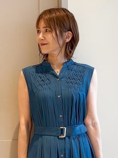 yamakoさんの「grove｜ラウンドメタルバングル」を使ったコーディネート