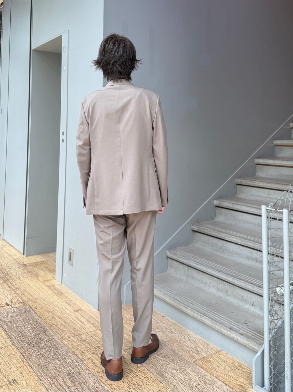 Shintaroさんの「TAKEO KIKUCHI｜【COOL CITY WEAR】アーバンクール ジャケット /接触冷感・吸水速乾」を使ったコーディネート