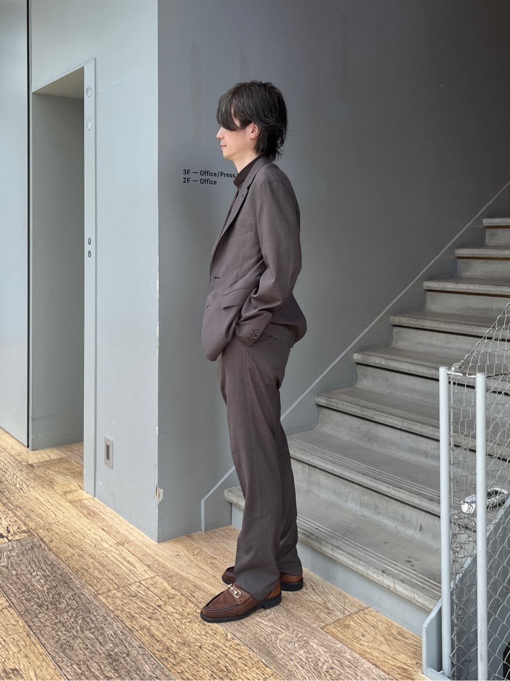 Shintaroさんの「TAKEO KIKUCHI｜【COOL CITY WEAR】アーバンクール ジャケット /接触冷感・吸水速乾」を使ったコーディネート