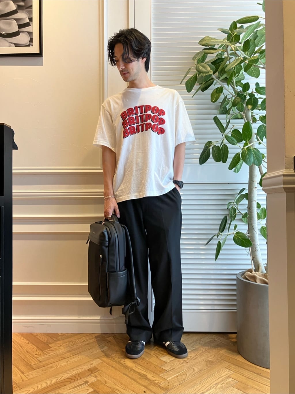 junyaさんの「DRESSTERIOR｜【荷重軽減】サスペンション バックパック」を使ったコーディネート