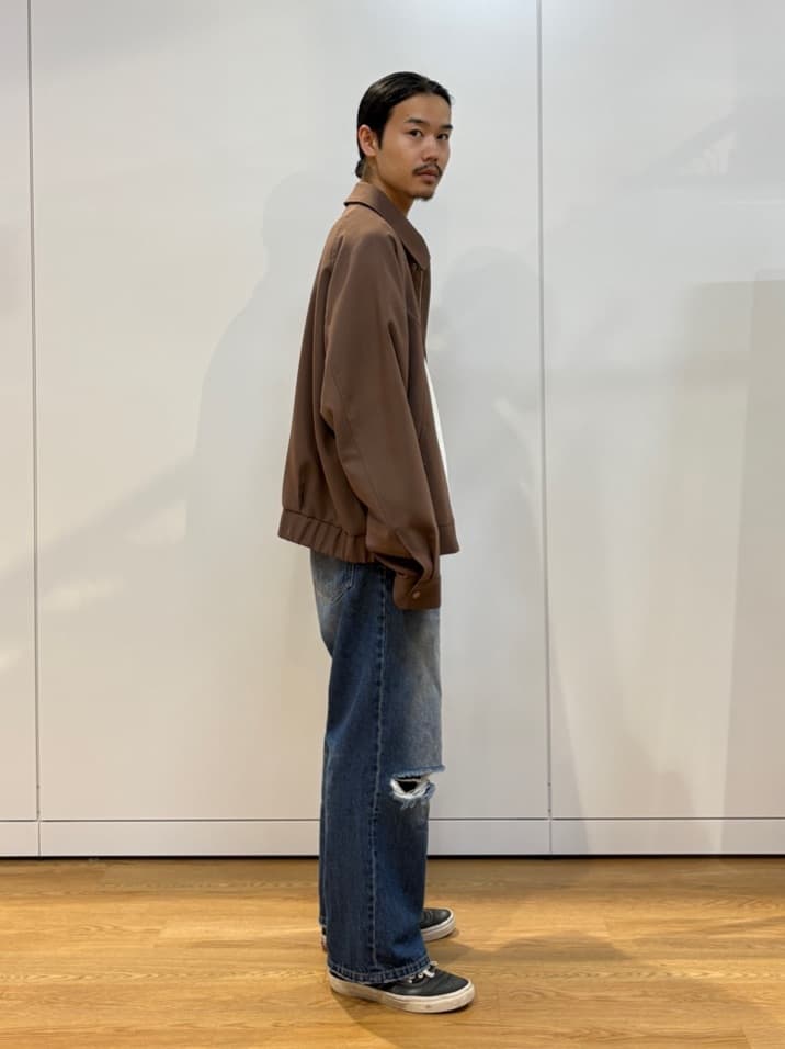 北浦歩大さんの「tk.TAKEO KIKUCHI｜◆K&rsquo;PJT by AYUTA 『VINTAGEデニムパンツ』」を使ったコーディネート