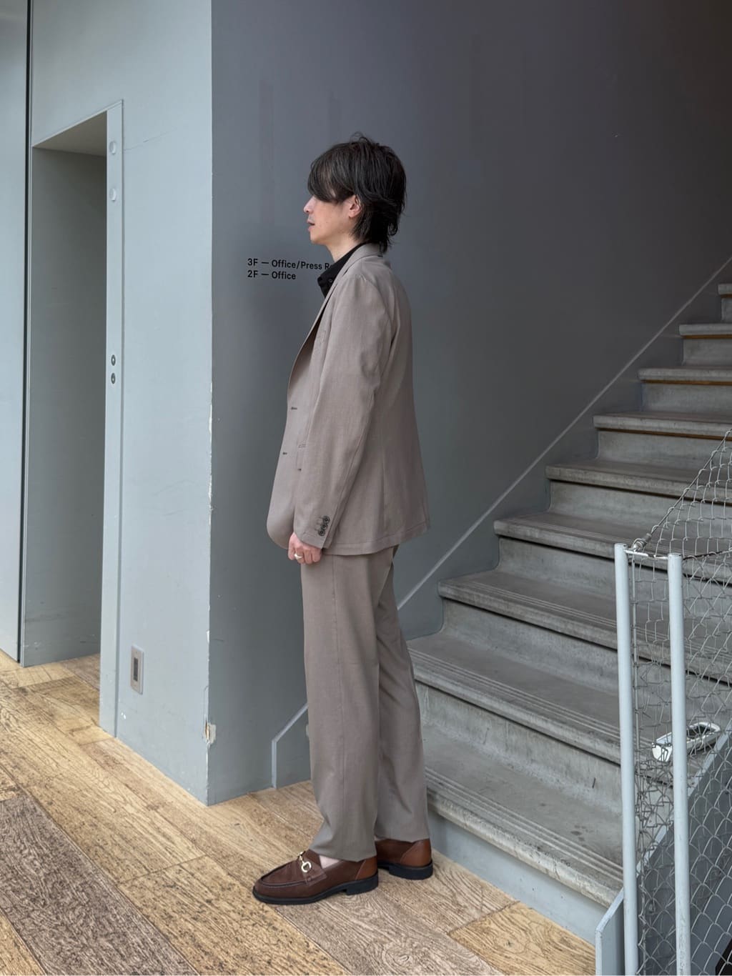 Shintaroさんの「TAKEO KIKUCHI｜【COOL CITY WEAR】アーバンクール ジャケット /接触冷感・吸水速乾」を使ったコーディネート