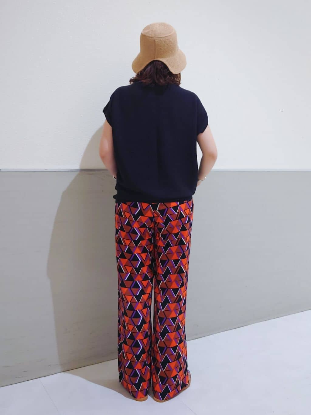 maruさんの「THE SHOP TK｜【6色展開】さらさらフレンチニット【毛玉になりにくい/洗濯機OK】」を使ったコーディネート