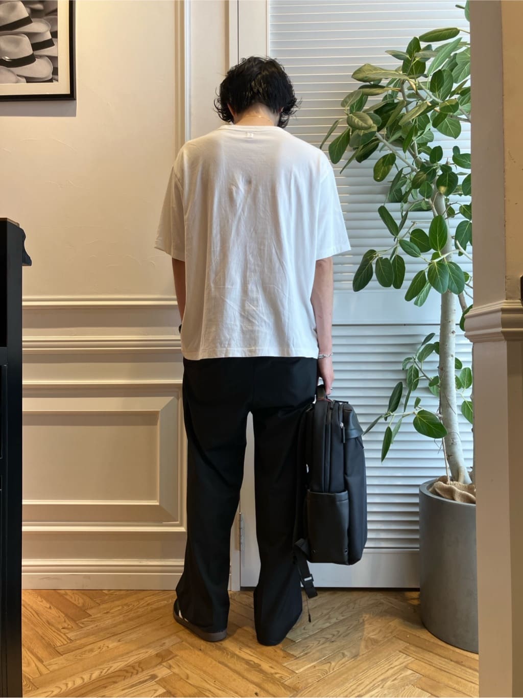 junyaさんの「DRESSTERIOR｜【荷重軽減】サスペンション バックパック」を使ったコーディネート
