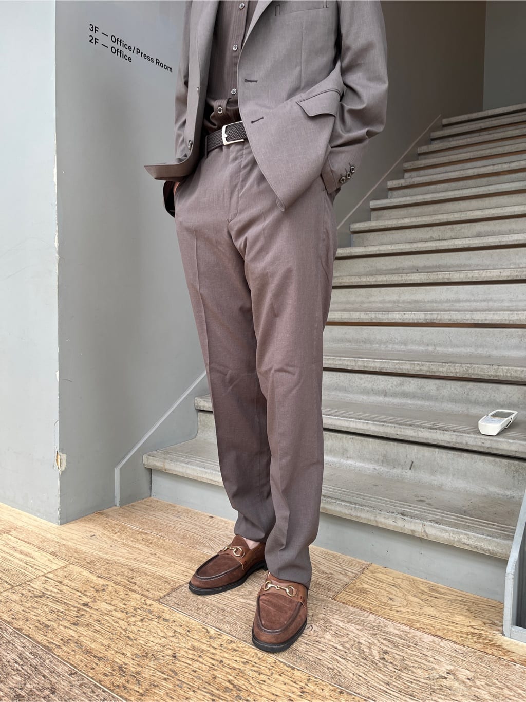 Shintaroさんの「TAKEO KIKUCHI｜【COOL CITY WEAR】アーバンクール ジャケット /接触冷感・吸水速乾」を使ったコーディネート