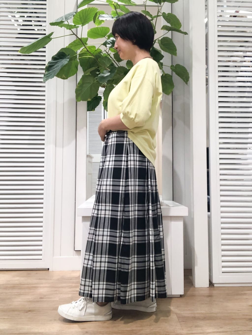 Nahoさんの「Dessin｜」を使ったコーディネート