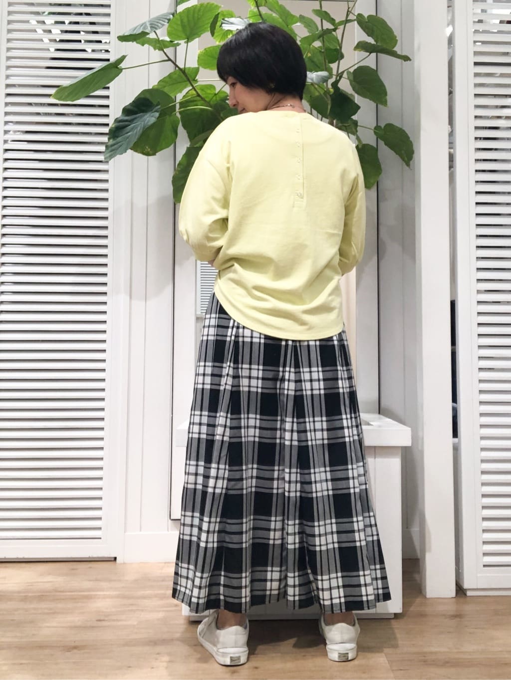 Nahoさんの「Dessin｜」を使ったコーディネート