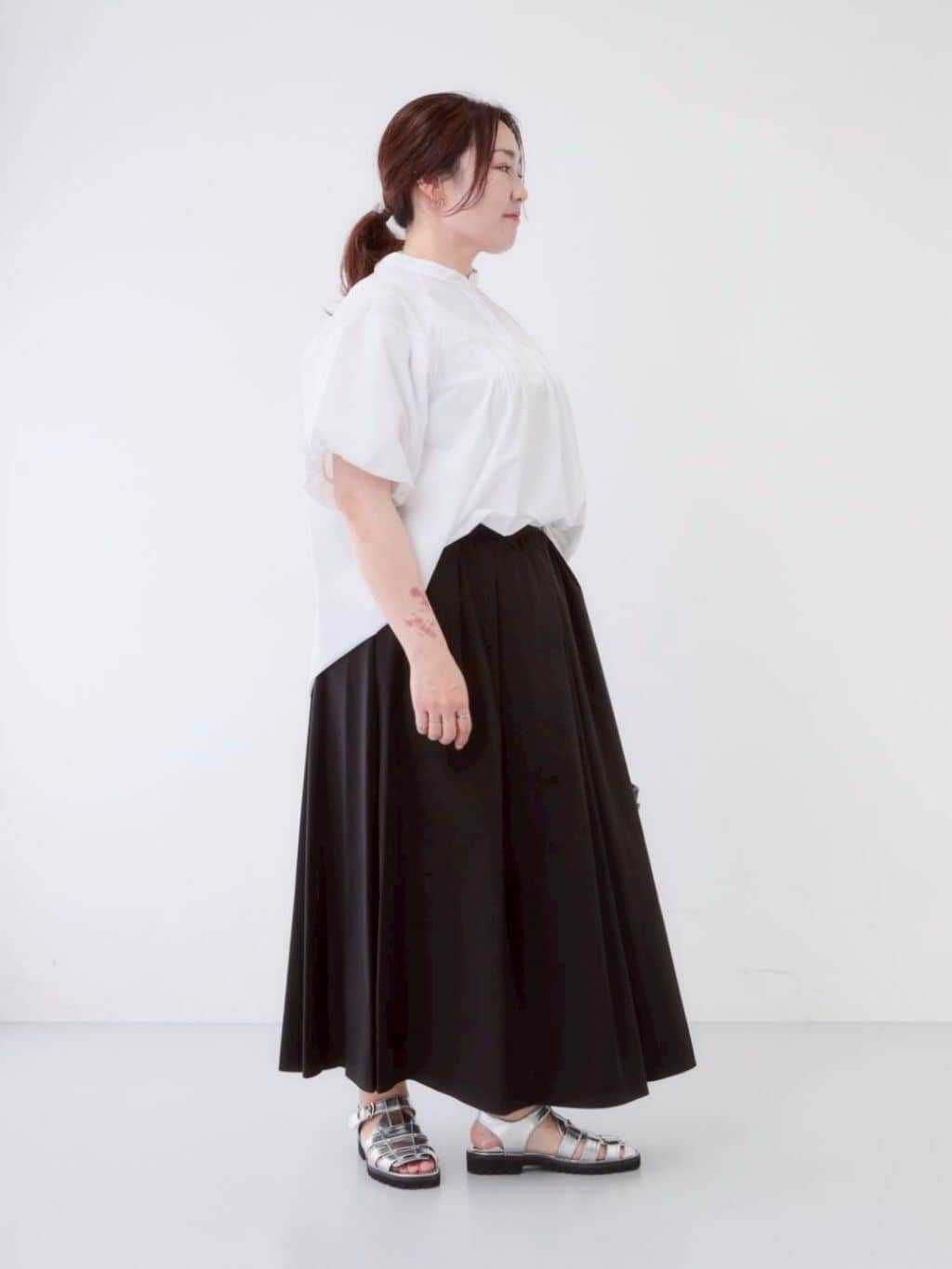 kaoさんの「INDIVI｜」を使ったコーディネート