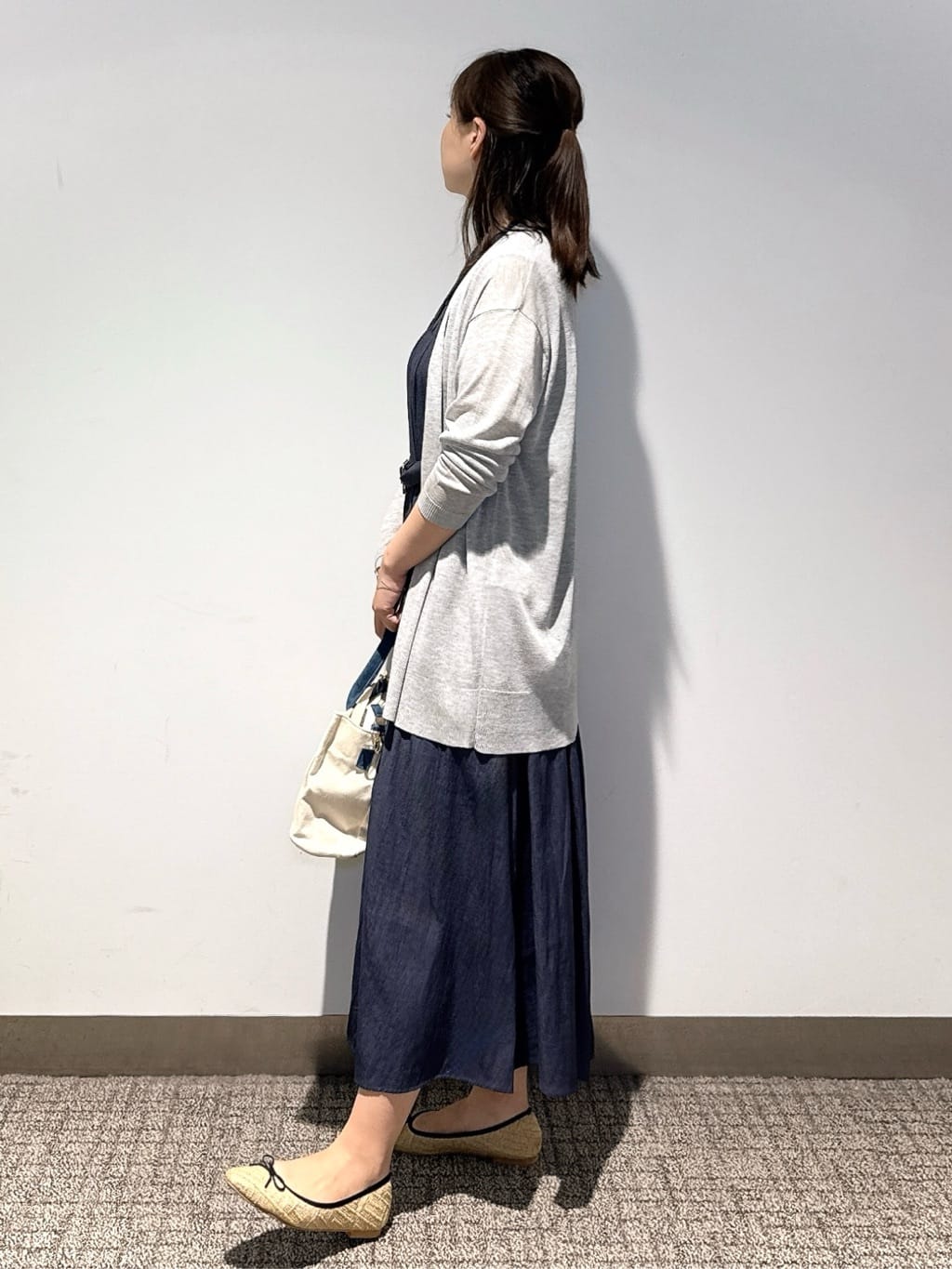 みーさんの「grove｜ビジューバーショートネックレス」を使ったコーディネート