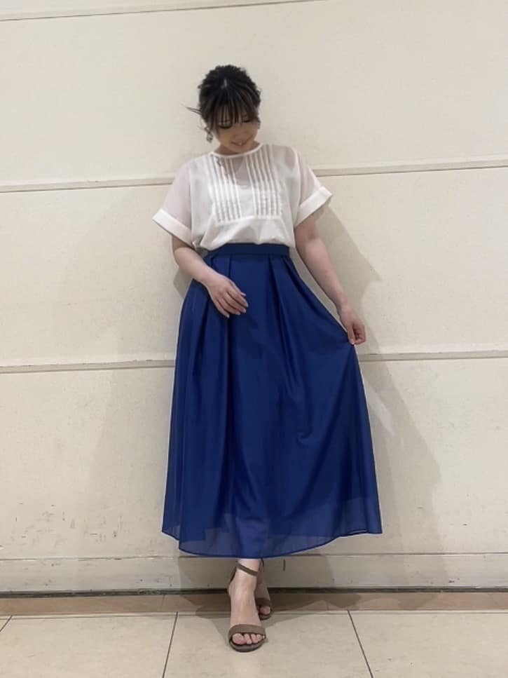 watanabeさんの「UNTITLED｜【スクエアインナー】コットンタンクトップ」を使ったコーディネート