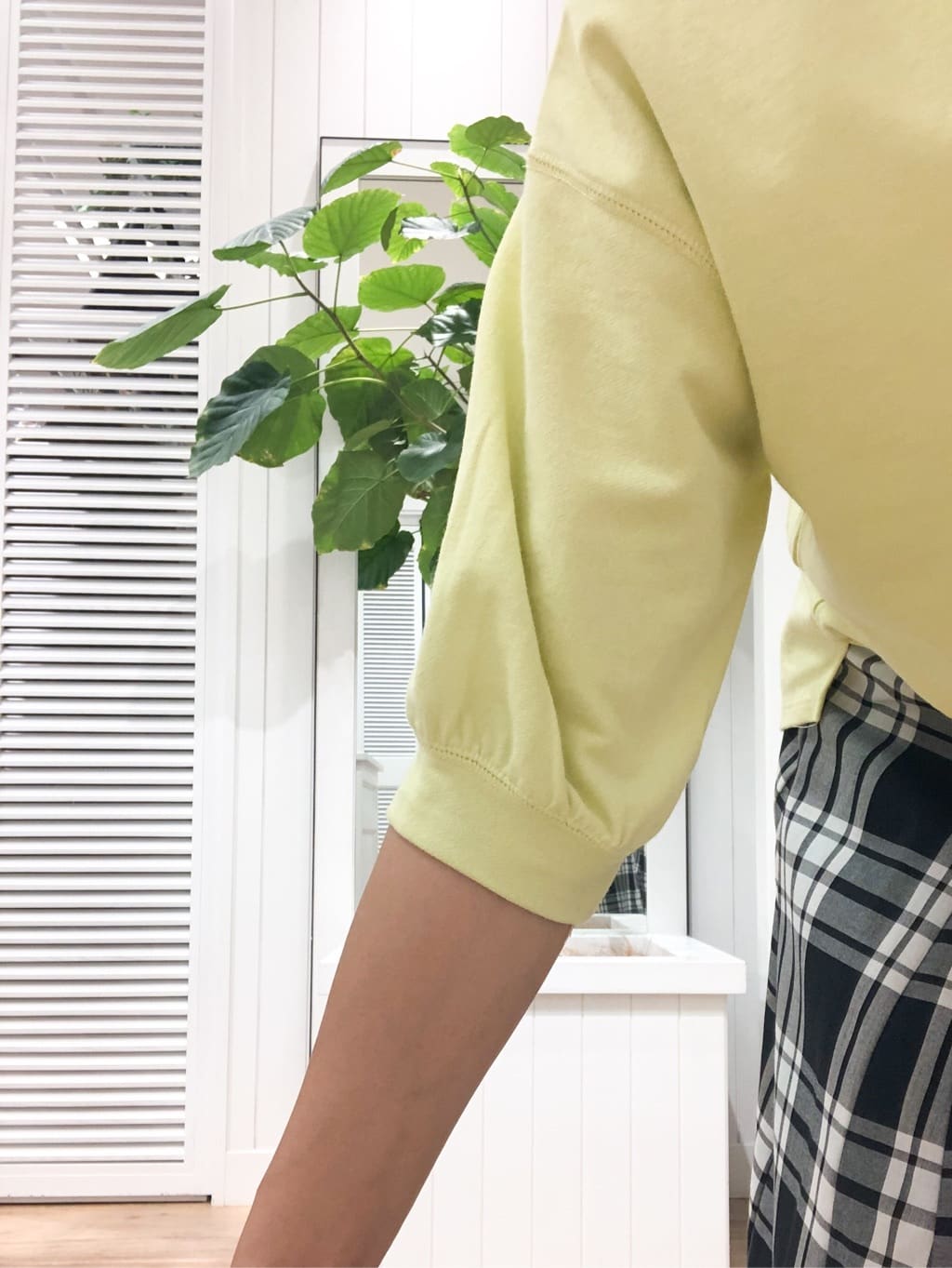 Nahoさんの「Dessin｜」を使ったコーディネート